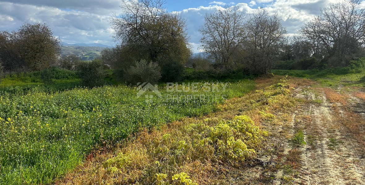 Residential land in Stroumpi, Paphos