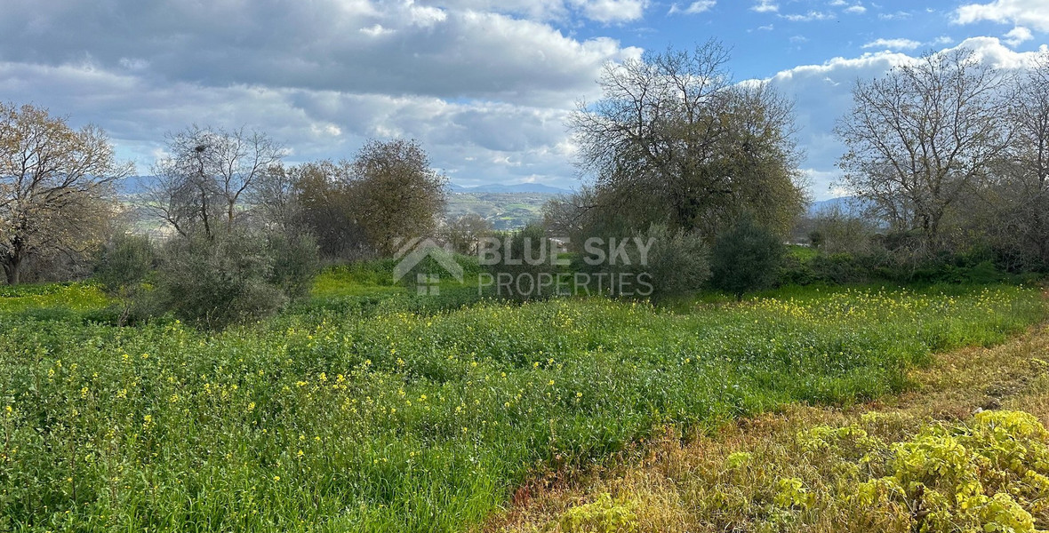 Residential land in Stroumpi, Paphos