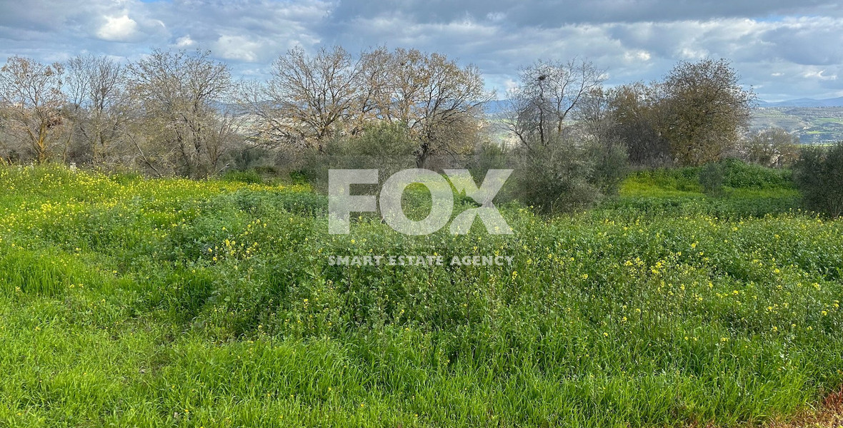 Residential land in Stroumpi, Paphos