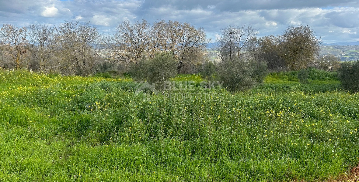 Residential land in Stroumpi, Paphos