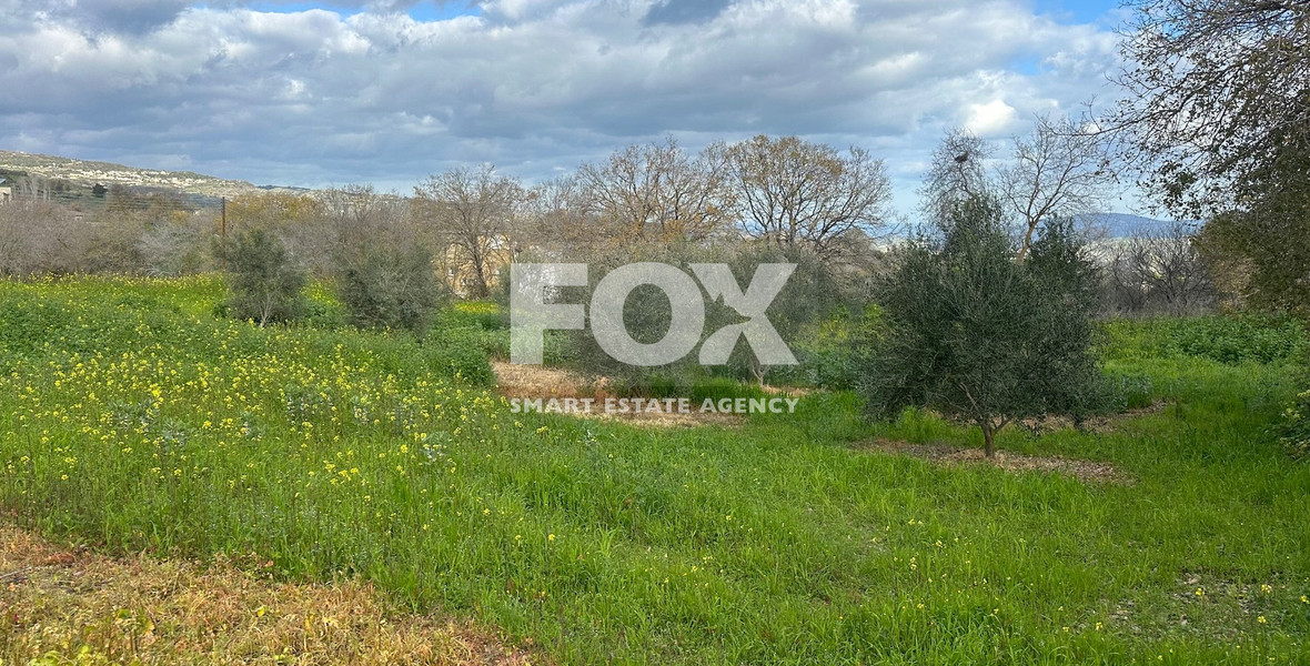 Residential land in Stroumpi, Paphos