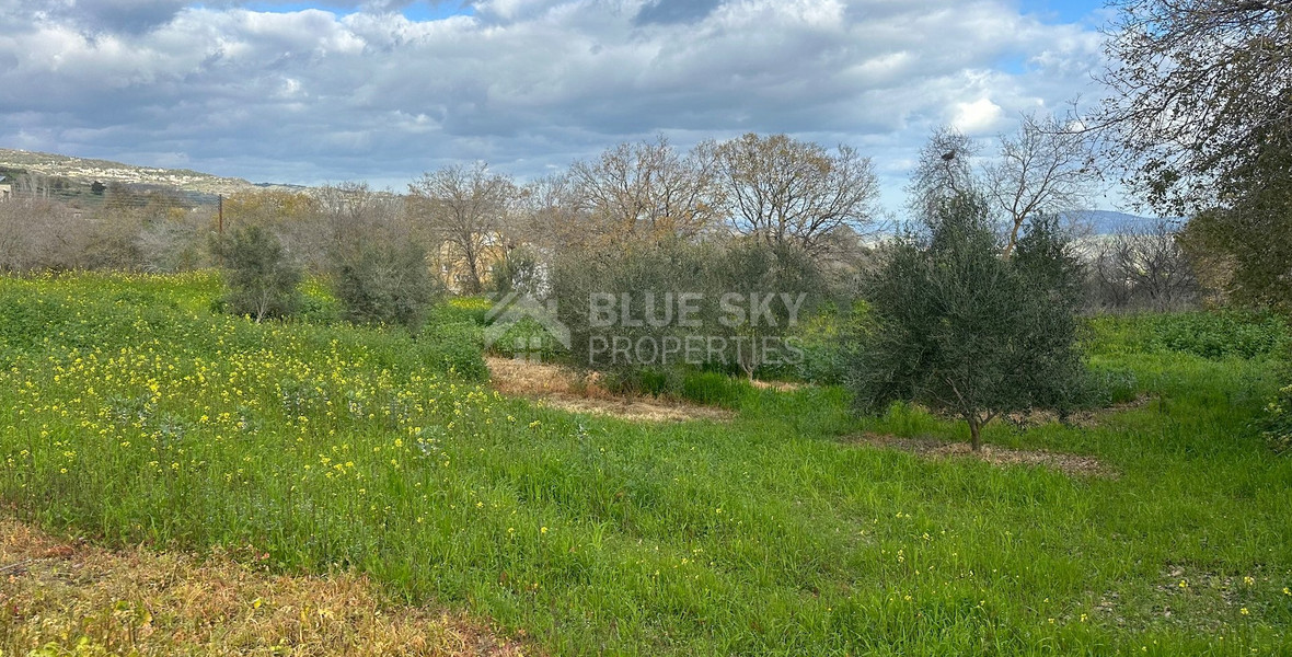 Residential land in Stroumpi, Paphos