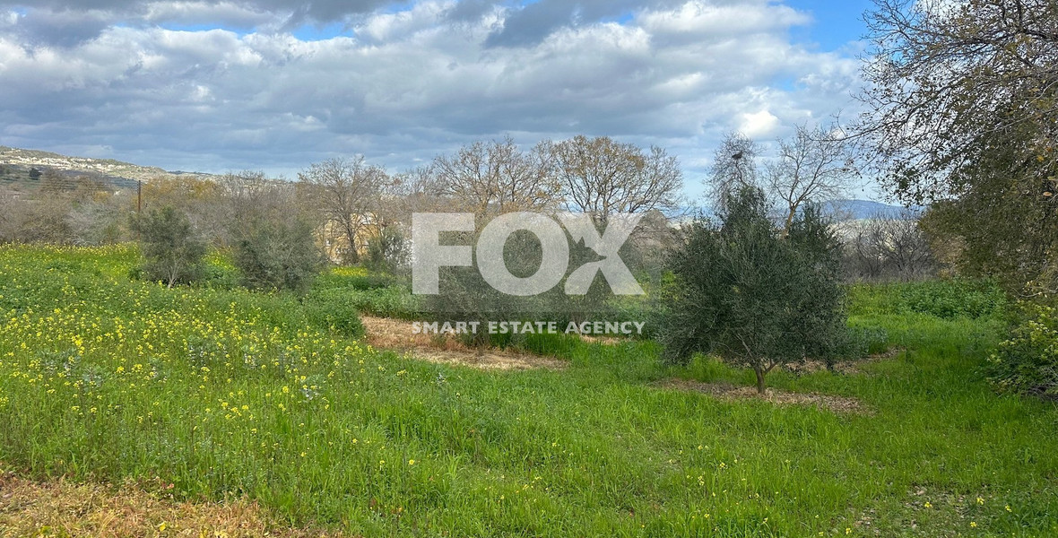 Residential land in Stroumpi, Paphos