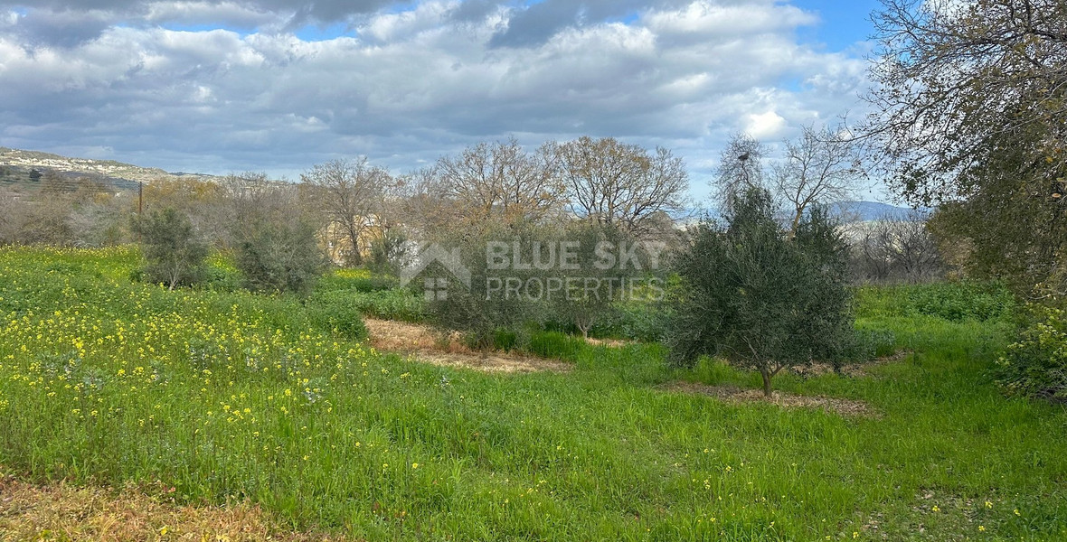 Residential land in Stroumpi, Paphos