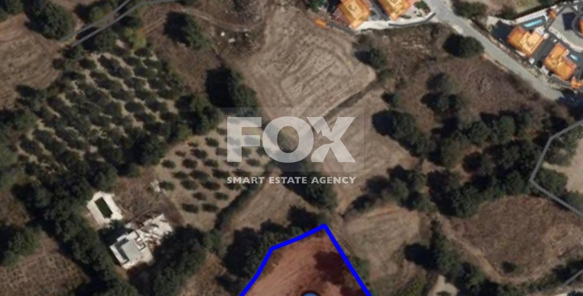 Residential land in Stroumpi, Paphos
