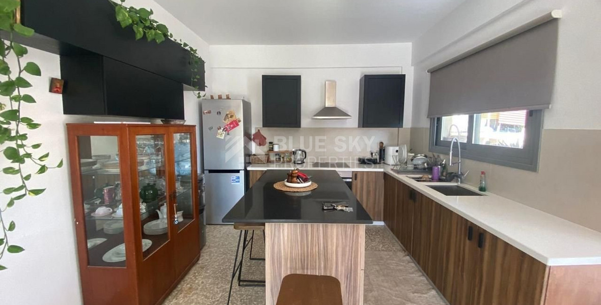 Fully furnished three bedroom detached bungalow with spacious plot in Agios Theodoros, Paphos