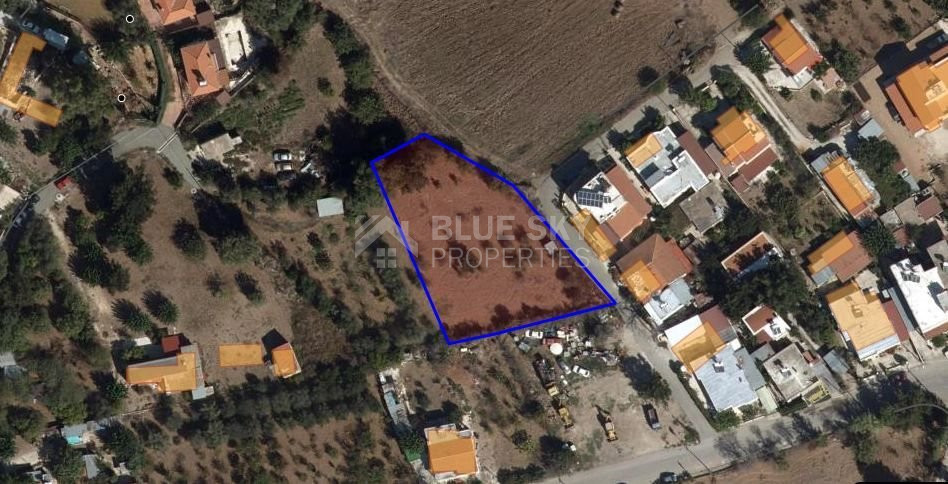 Privilleged Building Plot in Picturesque Polemi