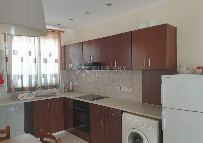 Spacious fully furnished Two Bedroom Apartment in Agios Pavlos