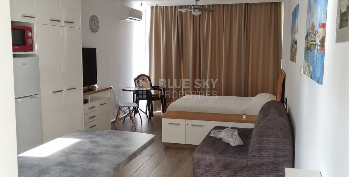 Cozy studio apartment in Paphos City Centre