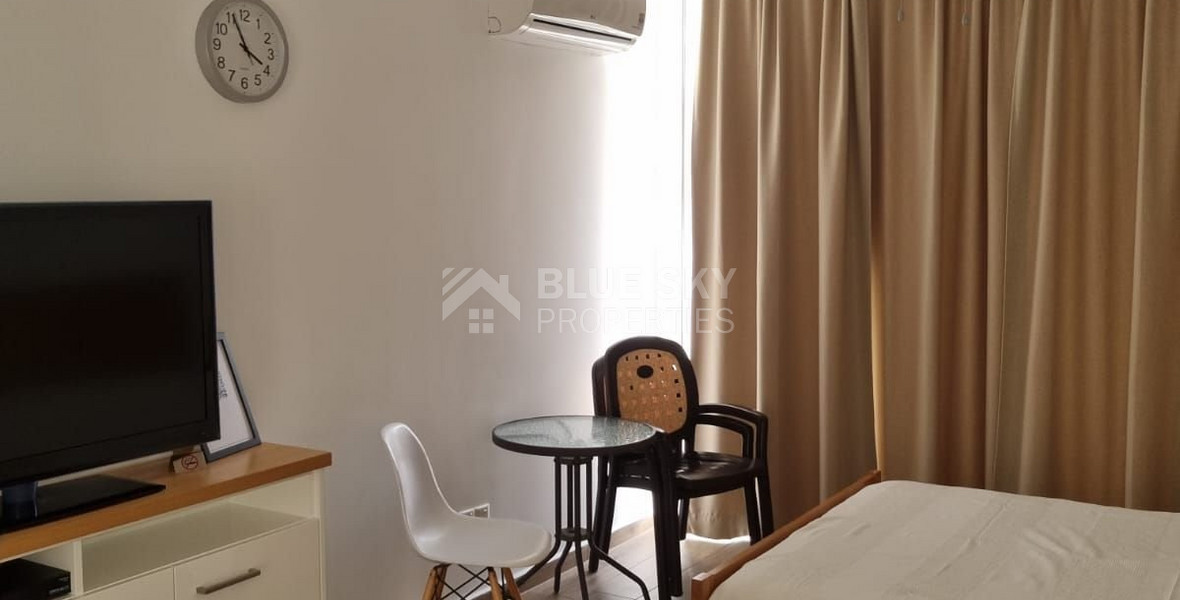 Cozy studio apartment in Paphos City Centre