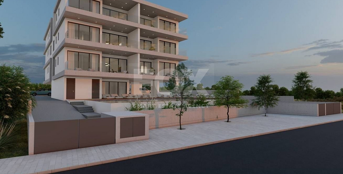 Two bedroom luxury apartment in Kissonerga, in Paphos