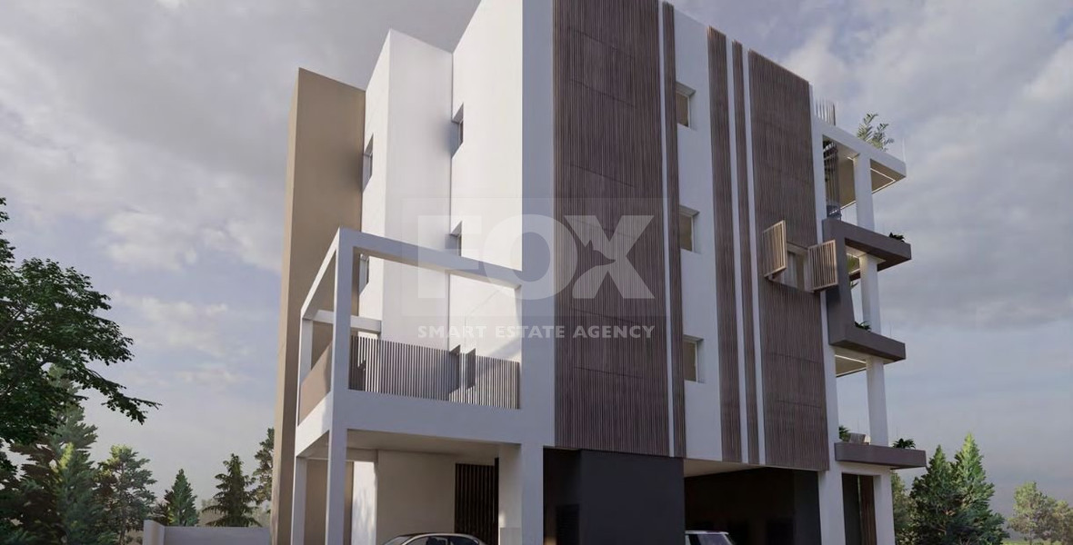 Spacious two-bedroom apartment for sale in Agios Athanasios