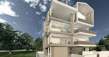 Spacious two-bedroom apartment for sale in Agios Athanasios