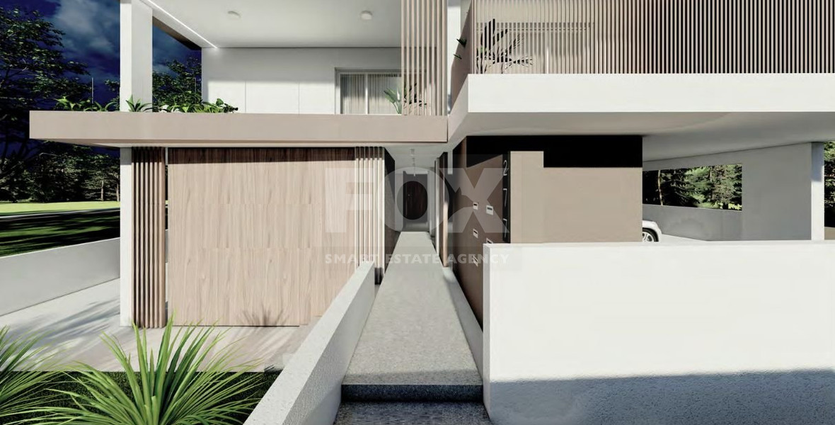 Spacious two-bedroom apartment for sale in Agios Athanasios