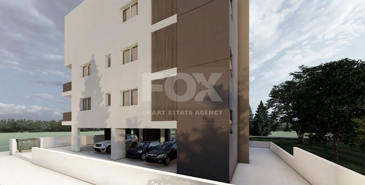 Spacious two-bedroom apartment for sale in Agios Athanasios