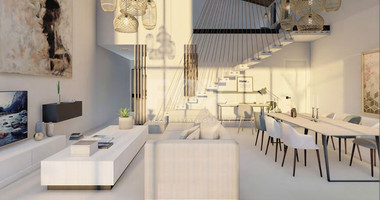 Spacious two-bedroom apartment for sale in Agios Athanasios