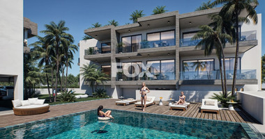 Three bedrooms apartment in Kissonerga, Paphos district