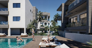Three bedrooms apartment in Kissonerga, Paphos district