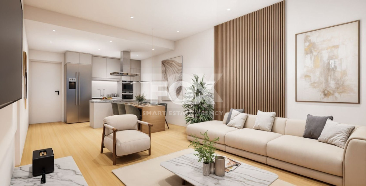 Three bedrooms apartment in Kissonerga, Paphos district