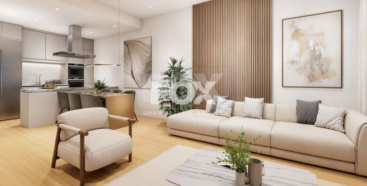 Three bedrooms apartment in Kissonerga, Paphos district