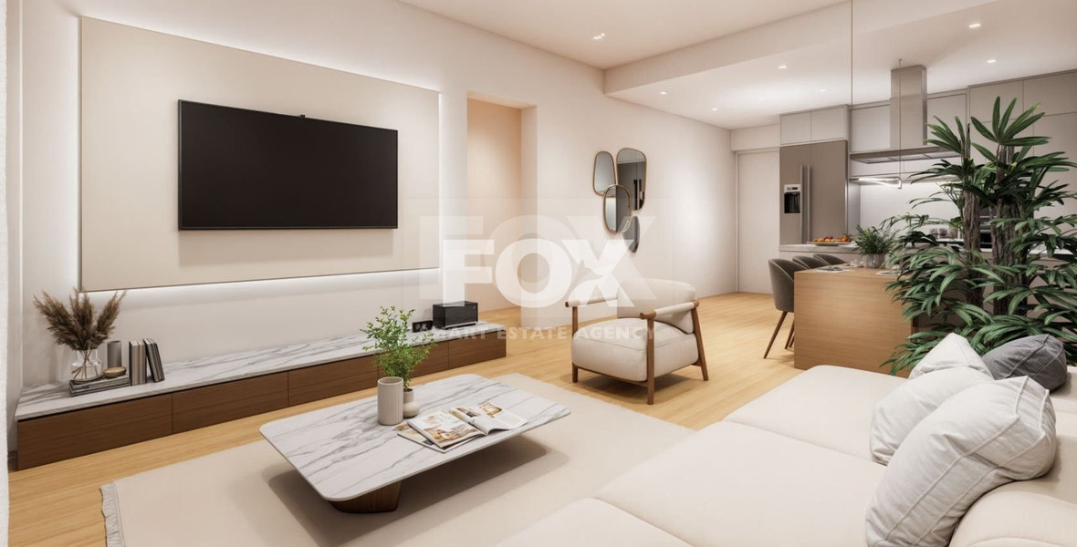 Three bedrooms apartment in Kissonerga, Paphos district