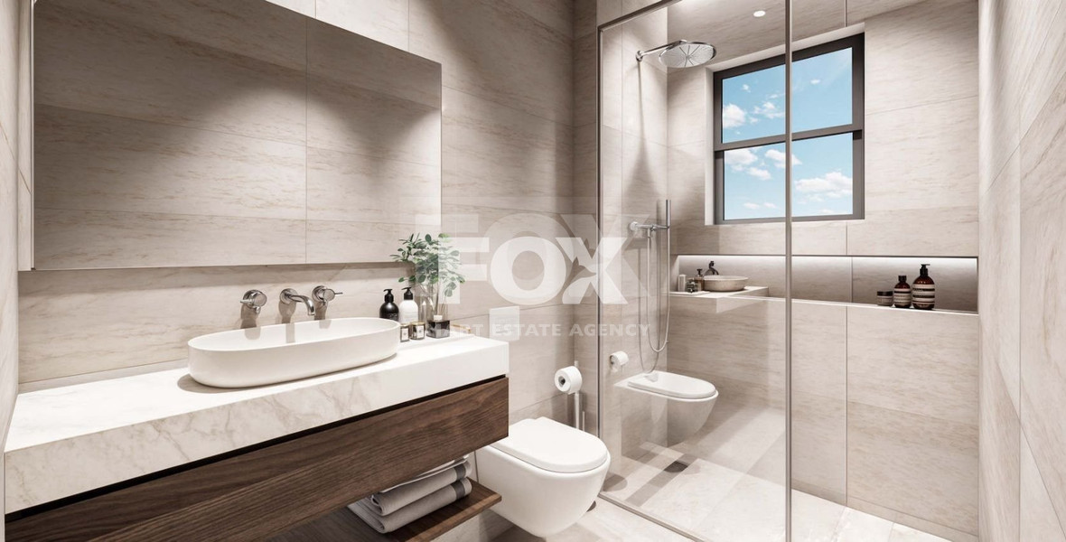 Three bedrooms apartment in Kissonerga, Paphos district