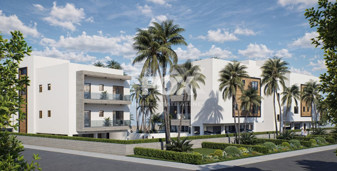 Three bedrooms apartment in Kissonerga, Paphos district