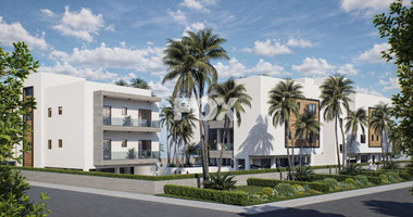 Three bedrooms apartment in Kissonerga, Paphos district