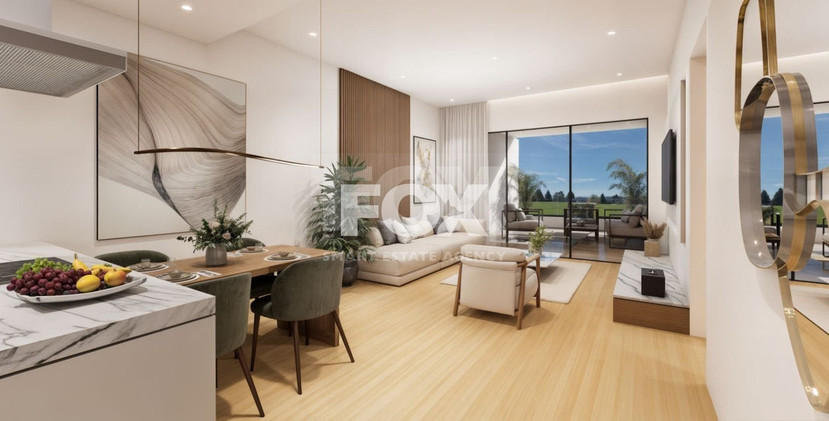 Three bedrooms apartment in Kissonerga, Paphos district