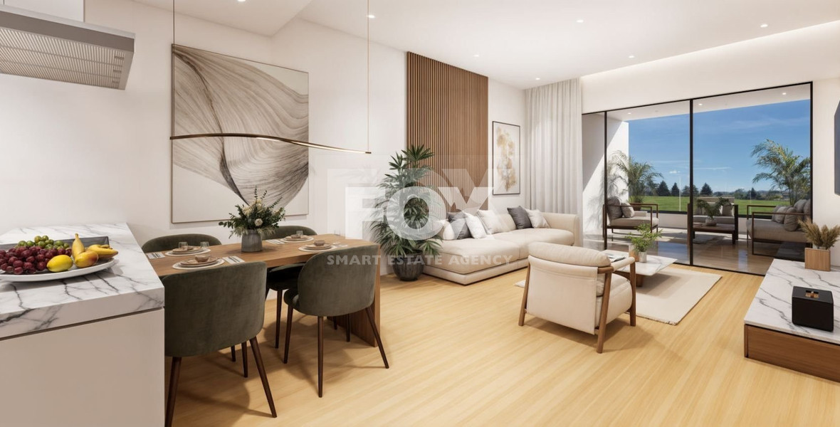 Three bedrooms apartment in Kissonerga, Paphos district