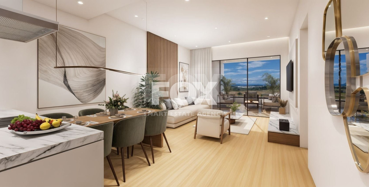 Three bedrooms apartment in Kissonerga, Paphos district