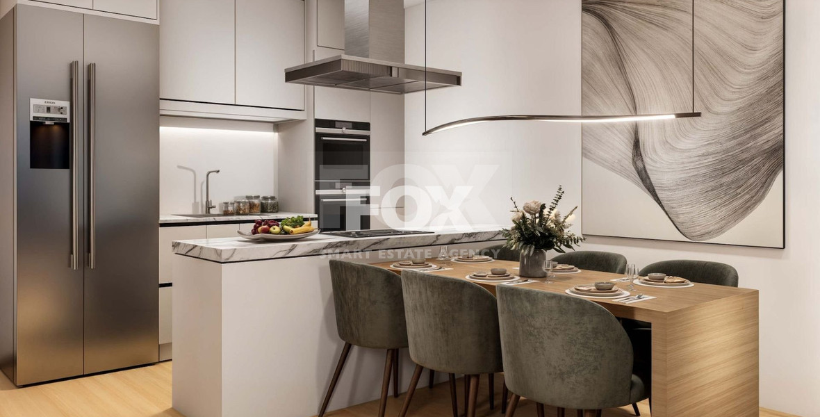 Three bedrooms apartment in Kissonerga, Paphos district