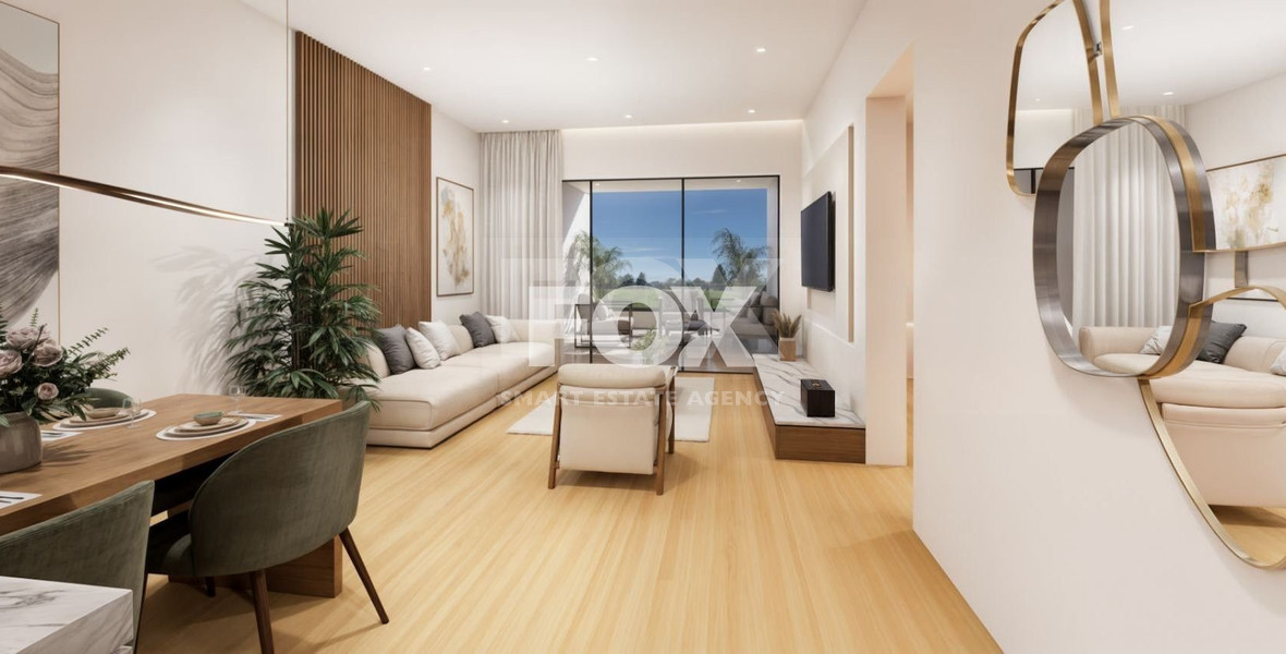 Three bedrooms apartment in Kissonerga, Paphos district