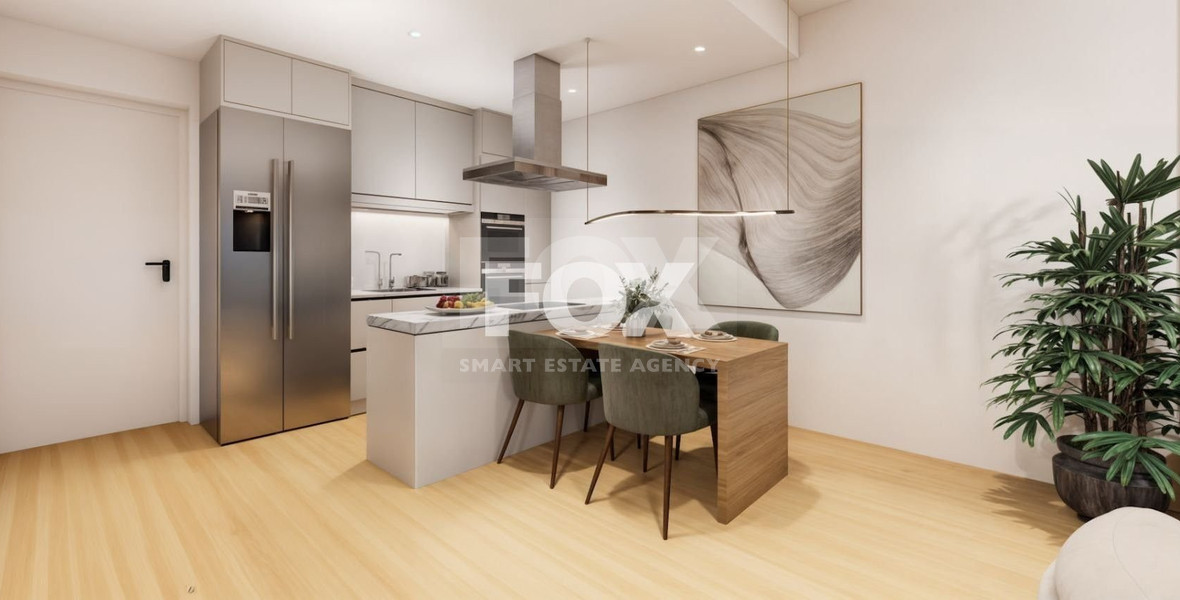 Three bedrooms apartment in Kissonerga, Paphos district
