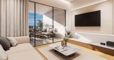 Three bedrooms apartment in Kissonerga, Paphos district