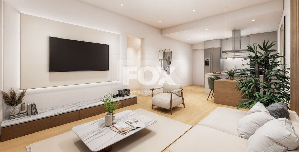 Three bedrooms apartment in Kissonerga, Paphos district