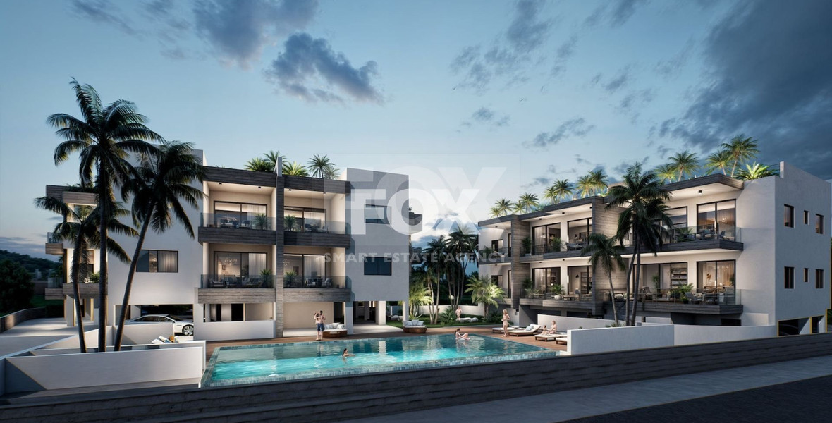 Three bedrooms apartment in Kissonerga, Paphos district