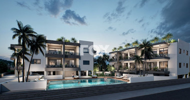 Three bedrooms apartment in Kissonerga, Paphos district