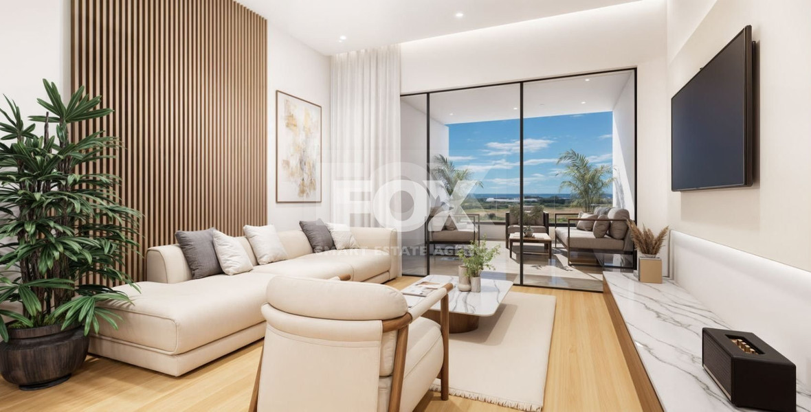 Three bedrooms apartment in Kissonerga, Paphos district