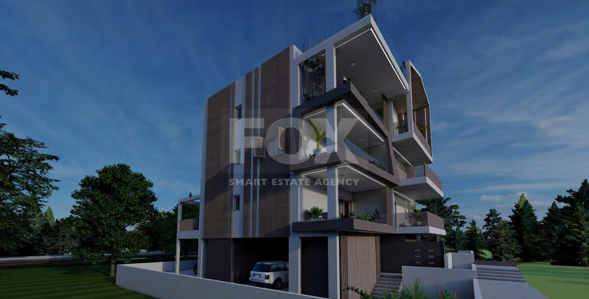 Spacious two-bedroom apartment for sale in Agios Athanasios