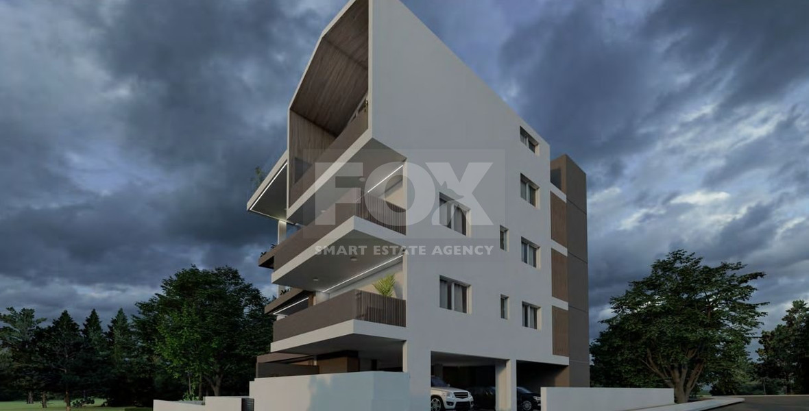 Spacious two-bedroom apartment for sale in Agios Athanasios