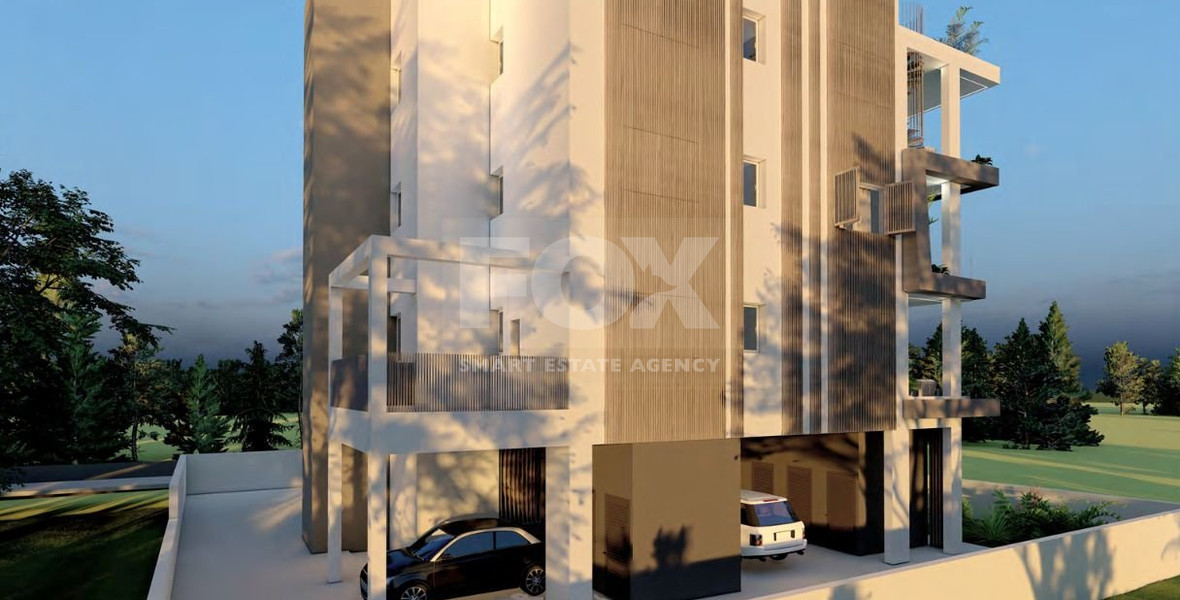 Spacious two-bedroom apartment for sale in Agios Athanasios