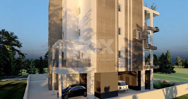 Spacious two-bedroom apartment for sale in Agios Athanasios