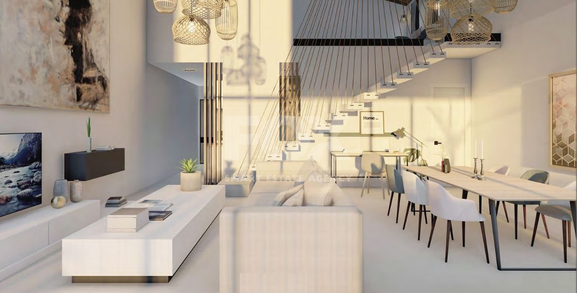 Spacious two-bedroom apartment for sale in Agios Athanasios