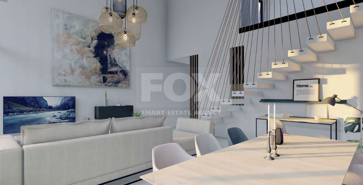 Spacious two-bedroom apartment for sale in Agios Athanasios