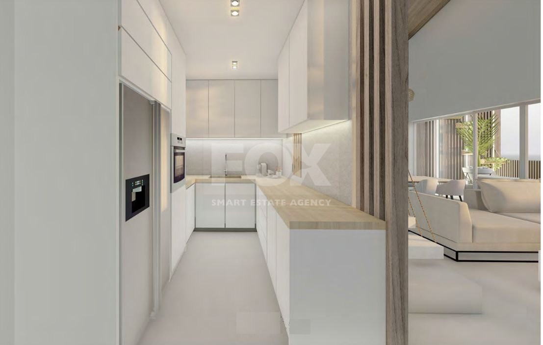 Spacious two-bedroom apartment for sale in Agios Athanasios