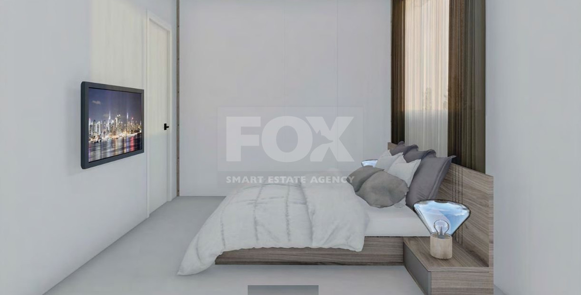 Spacious two-bedroom apartment for sale in Agios Athanasios