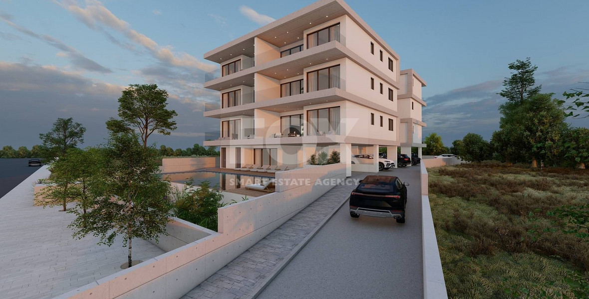 Two bedrooms stunning apartment in Kissonerga, Paphos district