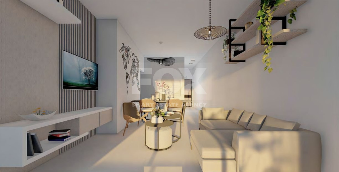 Spacious 2 Bedroom Apartment in Agios Athanasios for Sale