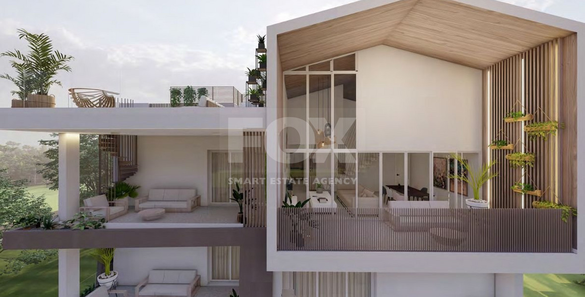 Two Bedroom Apartment with Roof Garden for sale in Agios Athanasios